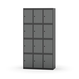 Skoleskap Novis flatt tak 4:3 B90