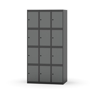 Skoleskap Novis flatt tak 4:3 B90