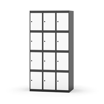 Skoleskap Novis flatt tak 4:3 B90