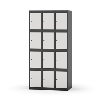 Skoleskap Novis flatt tak 4:3 B90