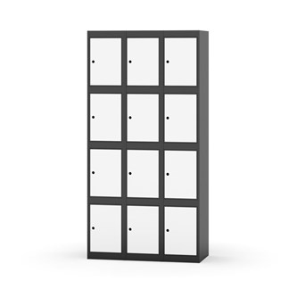 Skoleskap Novis flatt tak 4:3 B90