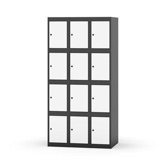 Skoleskap Novis flatt tak 4:3 B90