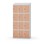 Skoleskap Novis skrått tak 4:3 B90