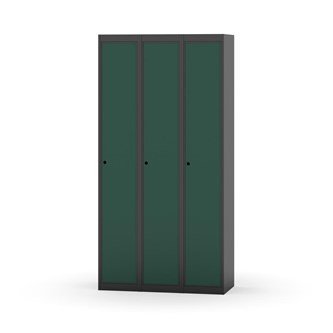 Garderobeskap Novis flatt tak 1:3 B90