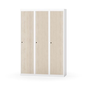 Garderobeskap Novis flatt tak 1:3 B120