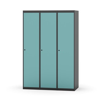 Garderobeskap Novis flatt tak 1:3 B120