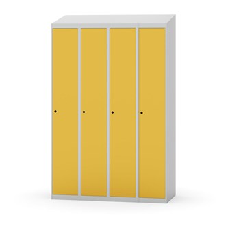 Garderobeskap Novis skrått tak 1:4 B120