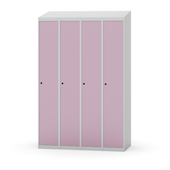 Garderobeskap Novis skrått tak 1:4 B120