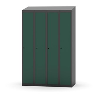 Garderobeskap Novis skrått tak 1:4 B120