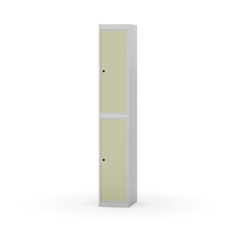 Garderobeskap Novis flatt tak 2:1 B30