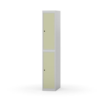 Garderobeskap Novis flatt tak 2:1 B30