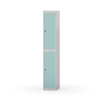 Garderobeskap Novis flatt tak 2:1 B30