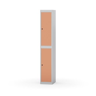 Garderobeskap Novis flatt tak 2:1 B30