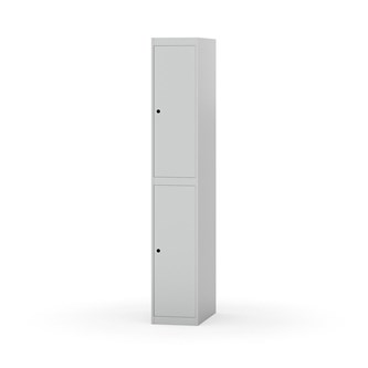 Garderobeskap Novis flatt tak 2:1 B30