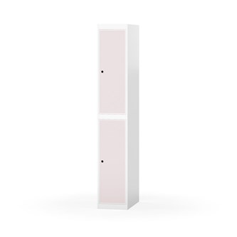 Garderobeskap Novis flatt tak 2:1 B30