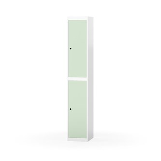 Garderobeskap Novis flatt tak 2:1 B30