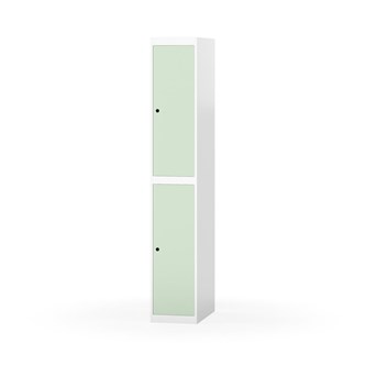 Garderobeskap Novis flatt tak 2:1 B30