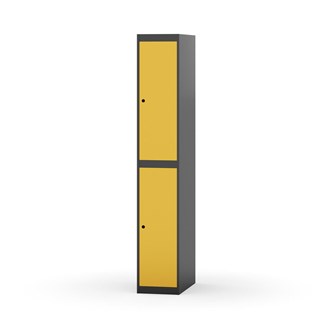 Garderobeskap Novis flatt tak 2:1 B30