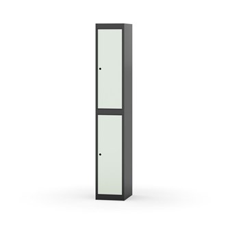 Garderobeskap Novis flatt tak 2:1 B30