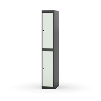 Garderobeskap Novis flatt tak 2:1 B30