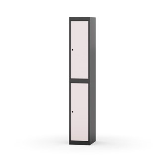 Garderobeskap Novis flatt tak 2:1 B30