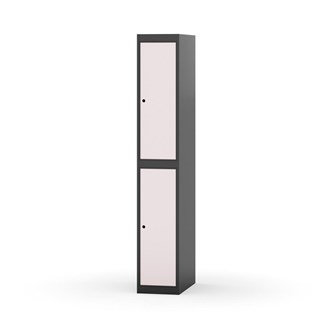 Garderobeskap Novis flatt tak 2:1 B30
