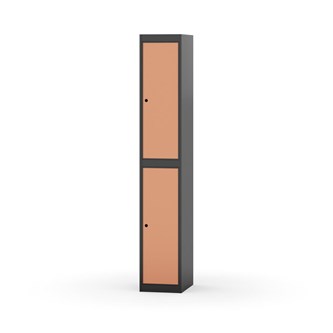 Garderobeskap Novis flatt tak 2:1 B30