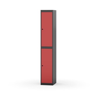 Garderobeskap Novis flatt tak 2:1 B30