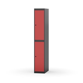 Garderobeskap Novis flatt tak 2:1 B30