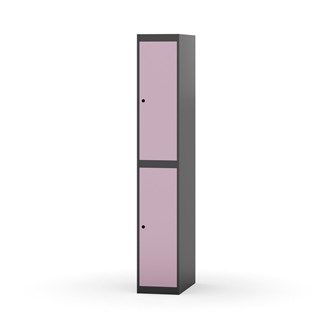 Garderobeskap Novis flatt tak 2:1 B30