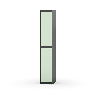 Garderobeskap Novis flatt tak 2:1 B30