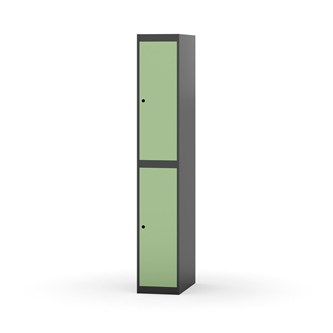 Garderobeskap Novis flatt tak 2:1 B30