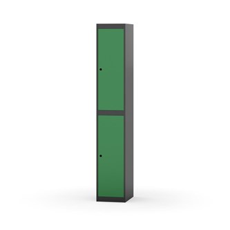 Garderobeskap Novis flatt tak 2:1 B30