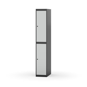 Garderobeskap Novis flatt tak 2:1 B30