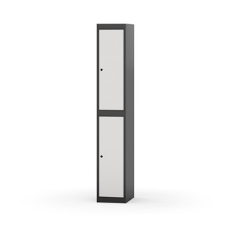 Garderobeskap Novis flatt tak 2:1 B30