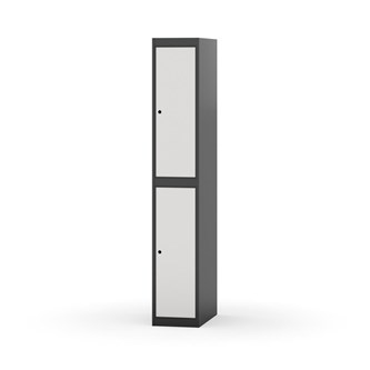 Garderobeskap Novis flatt tak 2:1 B30