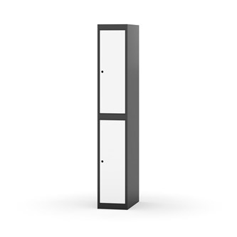 Garderobeskap Novis flatt tak 2:1 B30