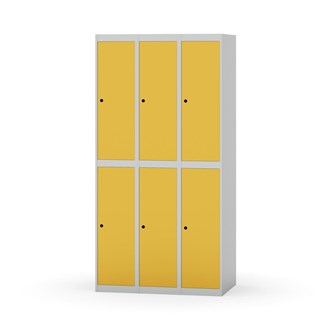 Garderobeskap Novis flatt tak 2:3 B90