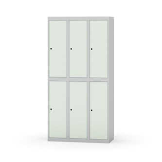 Garderobeskap Novis flatt tak 2:3 B90