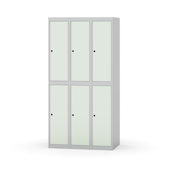 Garderobeskap Novis flatt tak 2:3 B90