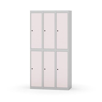 Garderobeskap Novis flatt tak 2:3 B90