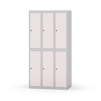 Garderobeskap Novis flatt tak 2:3 B90