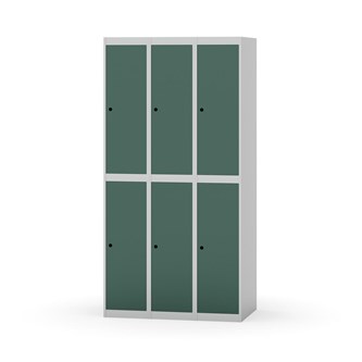 Garderobeskap Novis flatt tak 2:3 B90