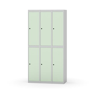 Garderobeskap Novis flatt tak 2:3 B90