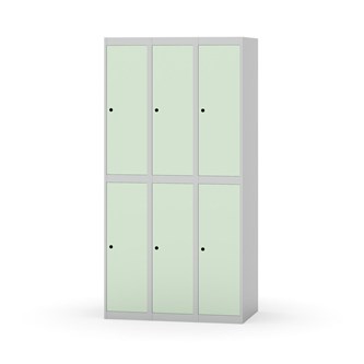 Garderobeskap Novis flatt tak 2:3 B90
