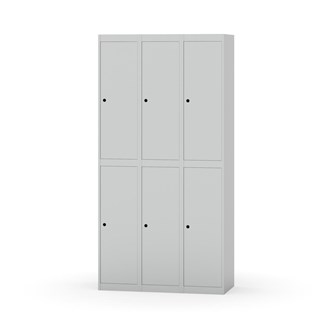 Garderobeskap Novis flatt tak 2:3 B90