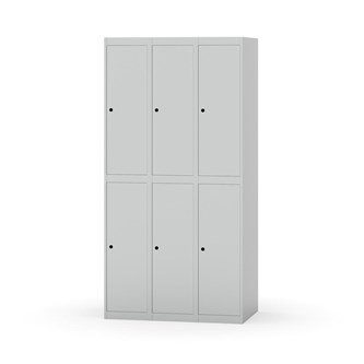 Garderobeskap Novis flatt tak 2:3 B90