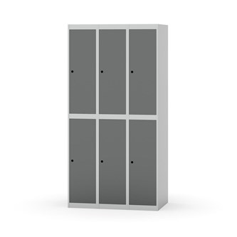 Garderobeskap Novis flatt tak 2:3 B90