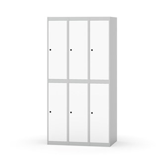 Garderobeskap Novis flatt tak 2:3 B90