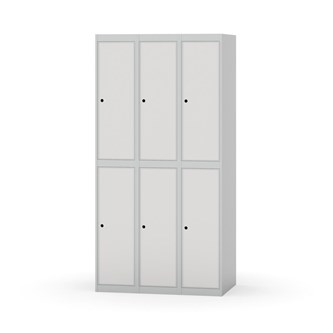 Garderobeskap Novis flatt tak 2:3 B90